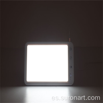 Lámpara de terapia de luz natural con luz solar LED